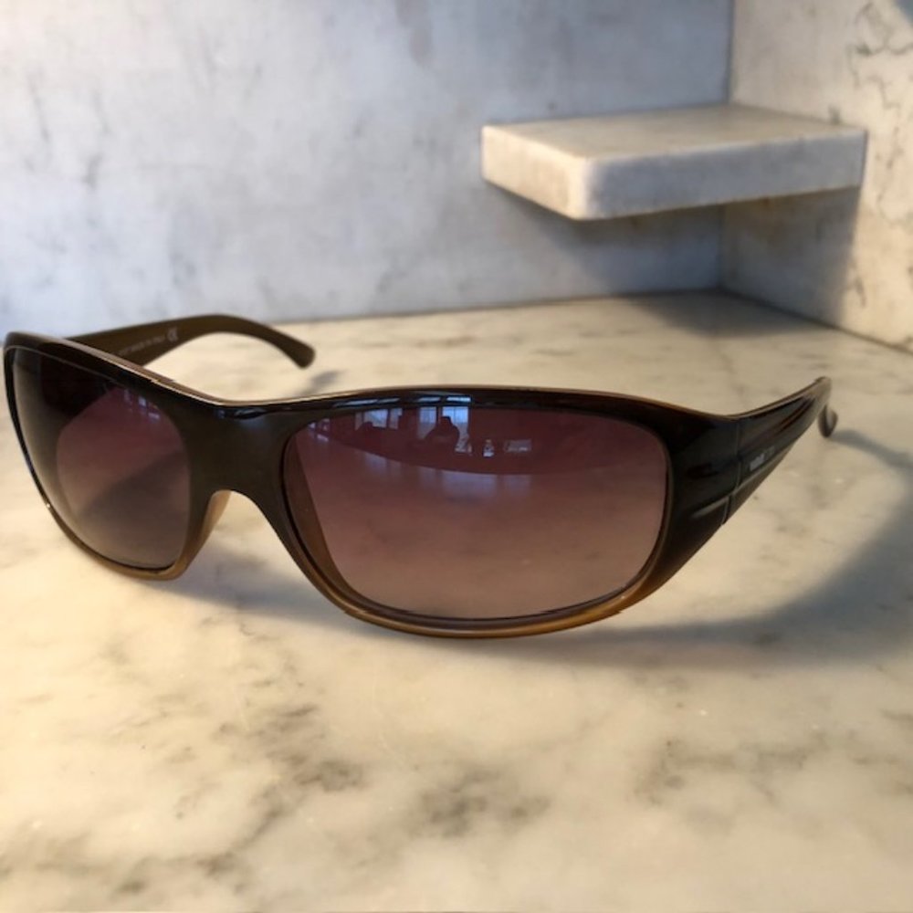 WAVEBORN Dockweiler Brown 3160 COL. 4127 Mens Sport Sunglasses Made In…